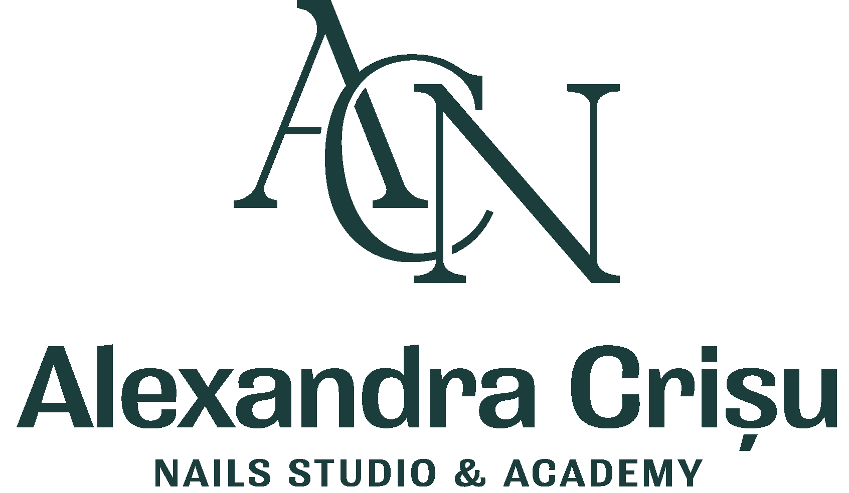 Alexandra Crisu Nails - Logo